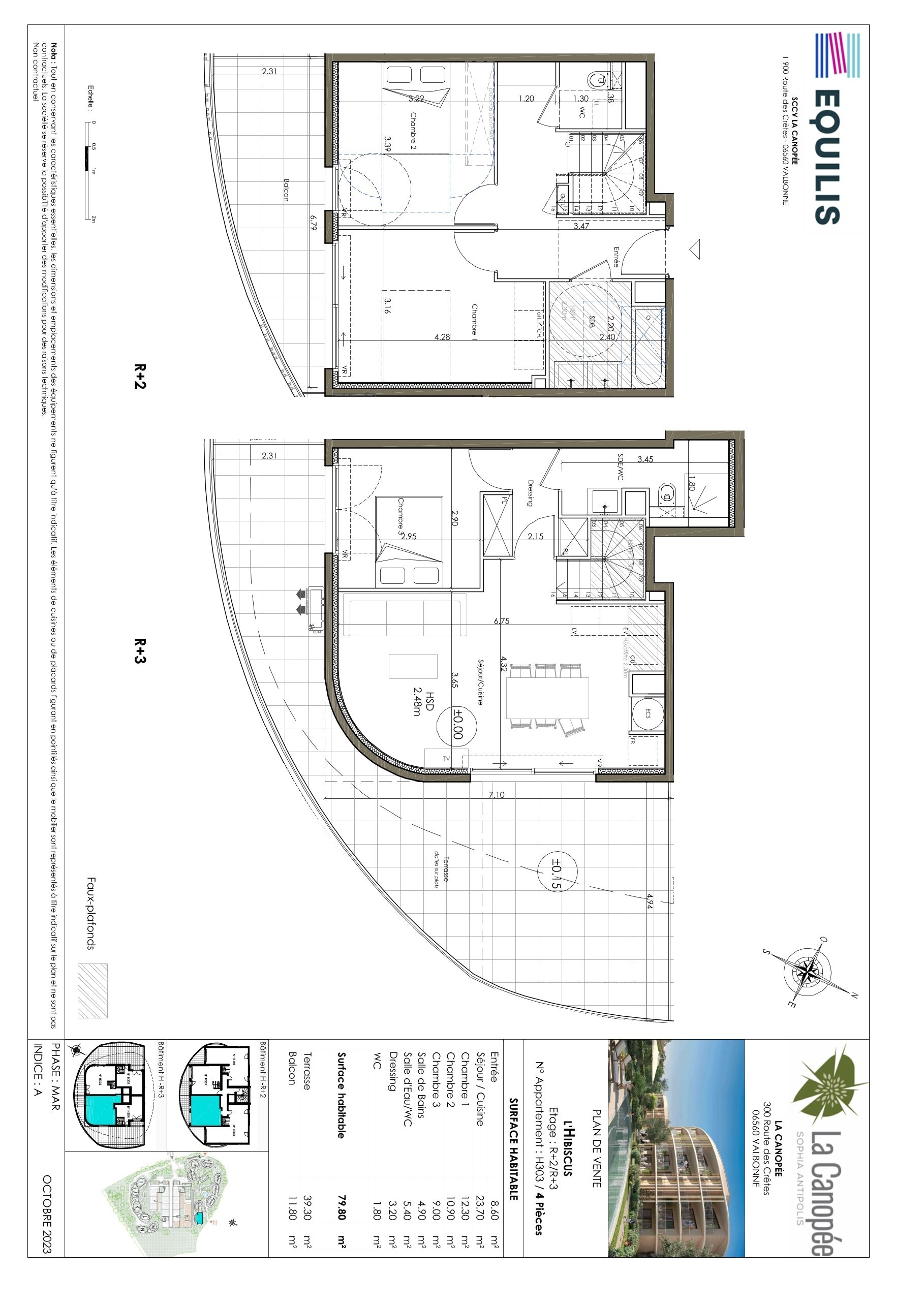 Plan du logement