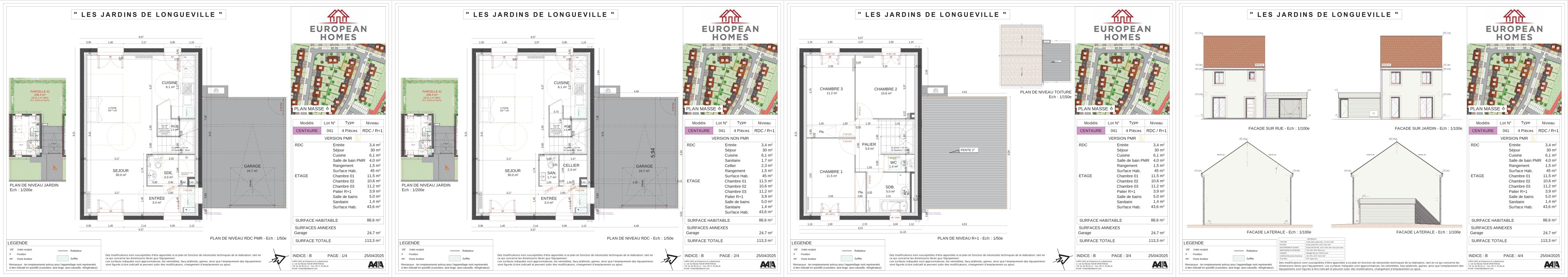LES JARDINS DE LONGUEVILLE - T4