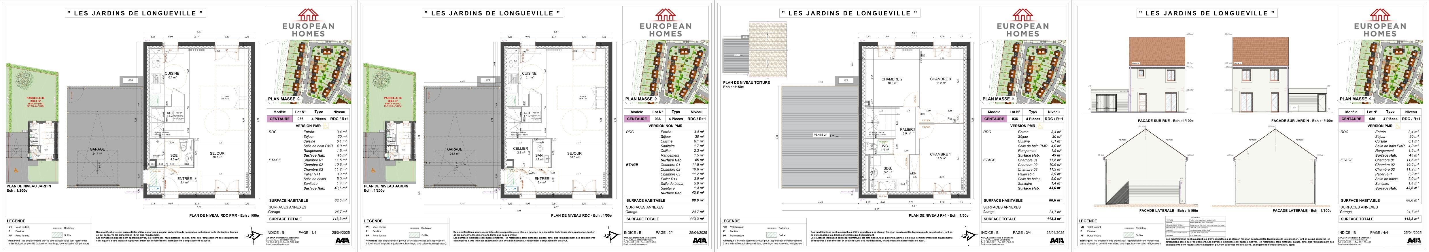 LES JARDINS DE LONGUEVILLE - T4