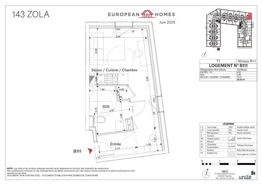 143 ZOLA - STUDIO