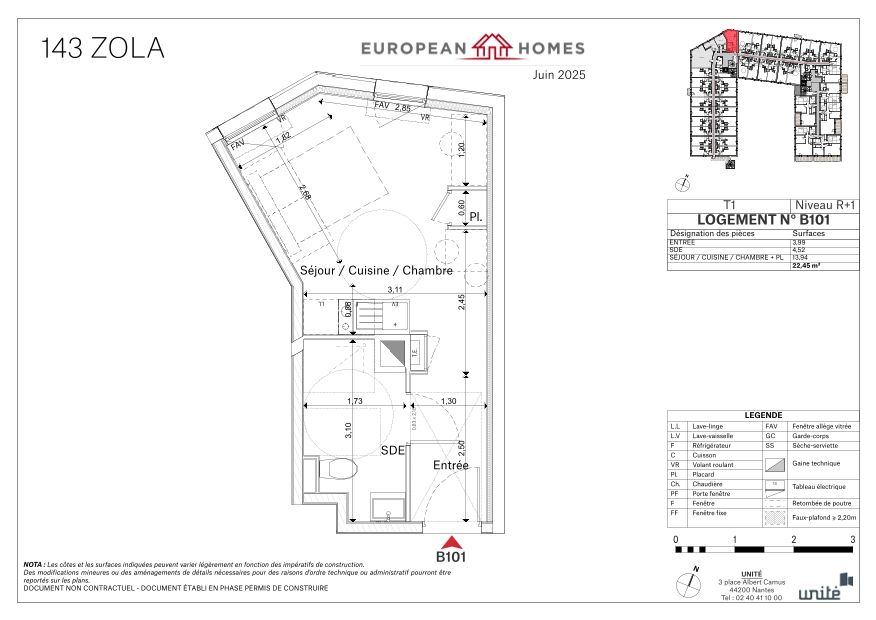 Plan du logement