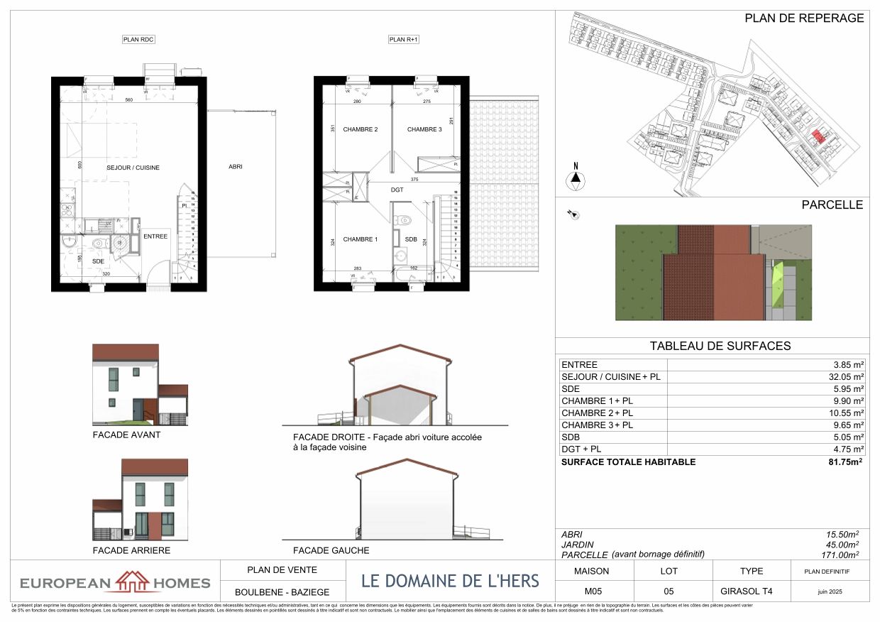 LE DOMAINE DE L'HERS - T4