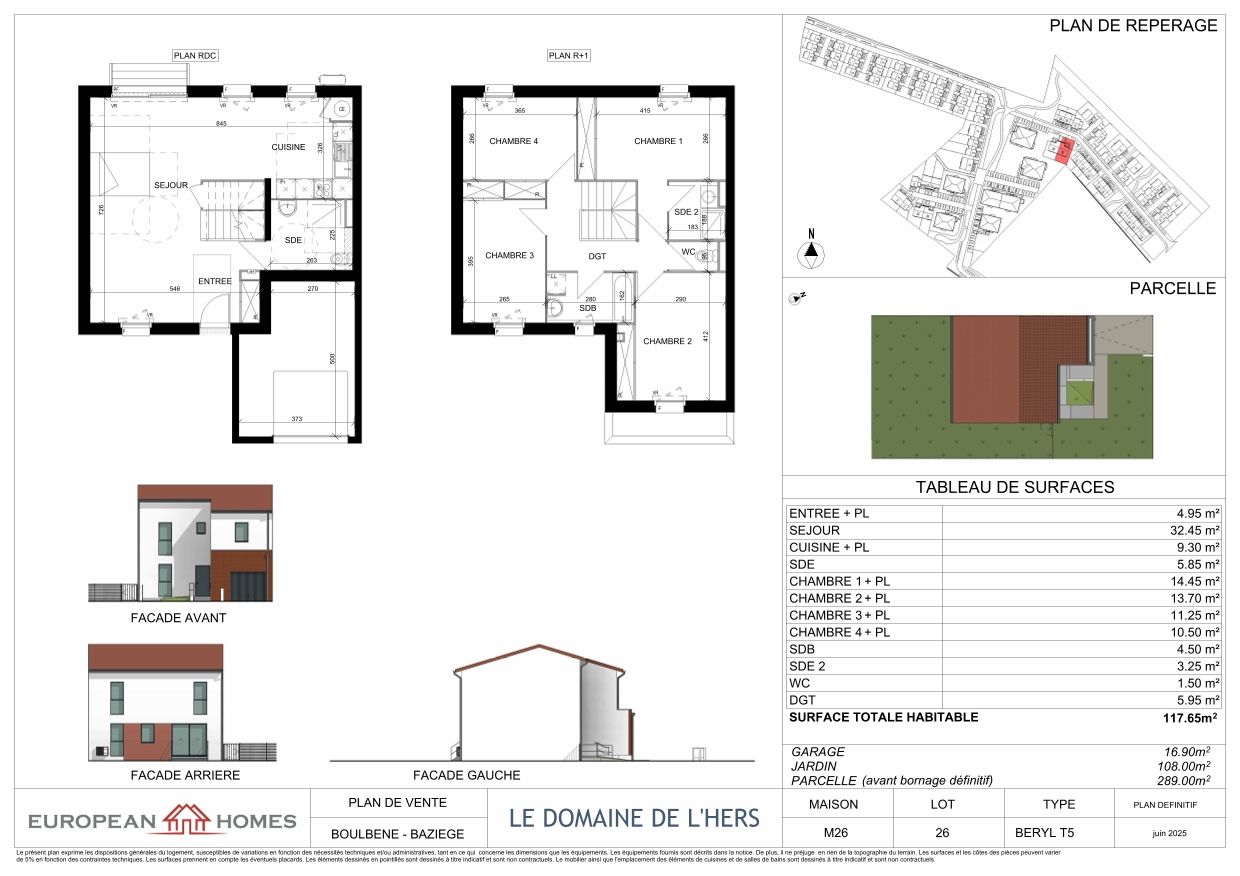 LE DOMAINE DE L'HERS - T5