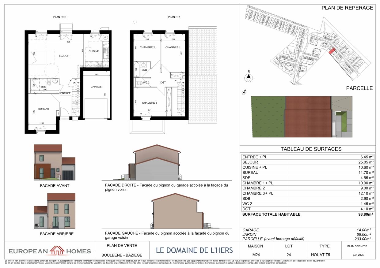 LE DOMAINE DE L'HERS - T5