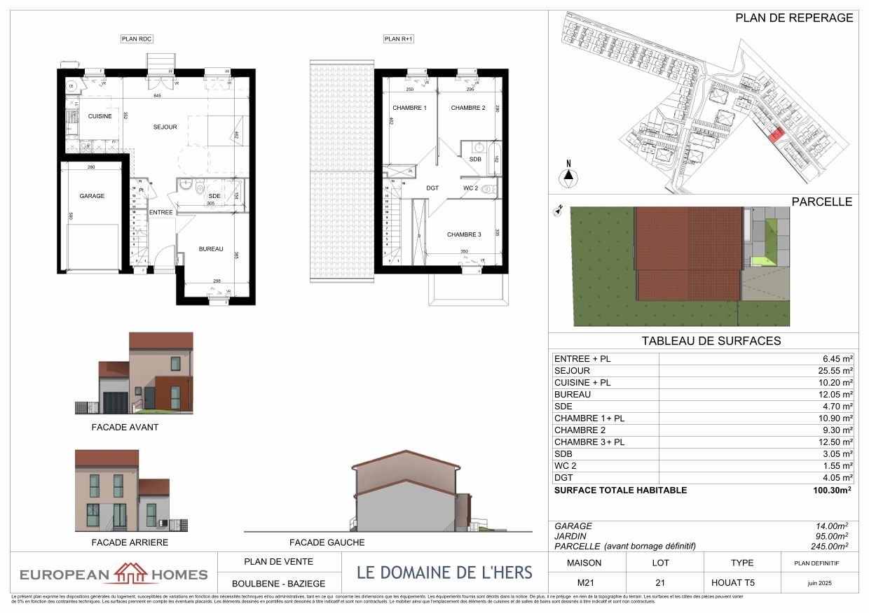 LE DOMAINE DE L'HERS - T5