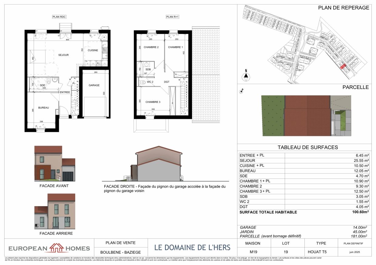 LE DOMAINE DE L'HERS - T5