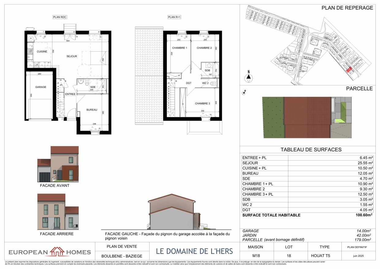 LE DOMAINE DE L'HERS - T5