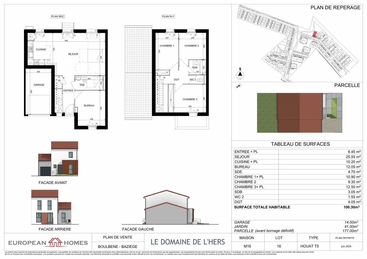LE DOMAINE DE L'HERS - T5