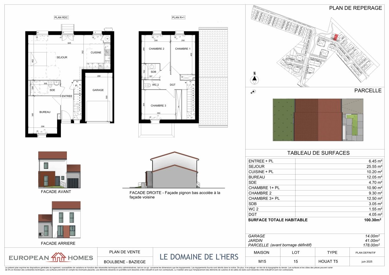 LE DOMAINE DE L'HERS - T5