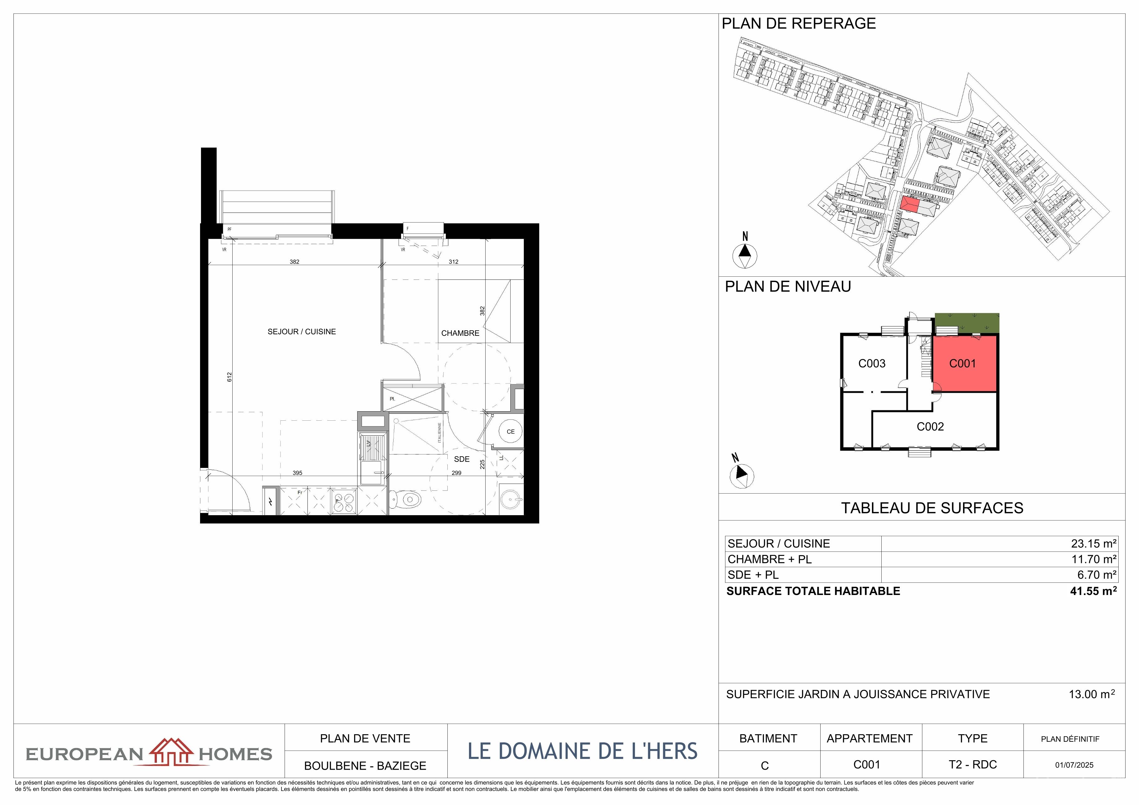 LE DOMAINE DE L'HERS - T2