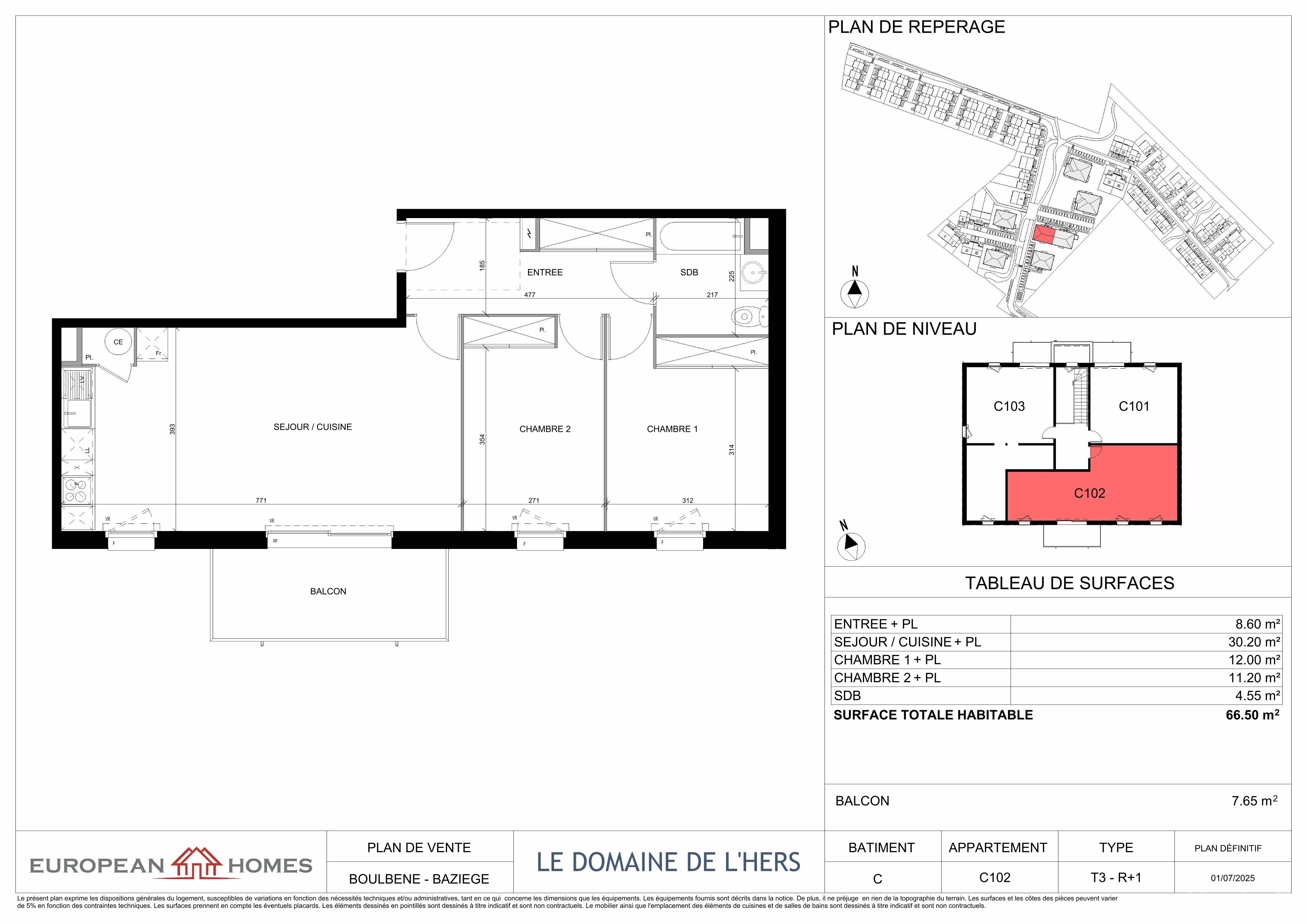 LE DOMAINE DE L'HERS - T3