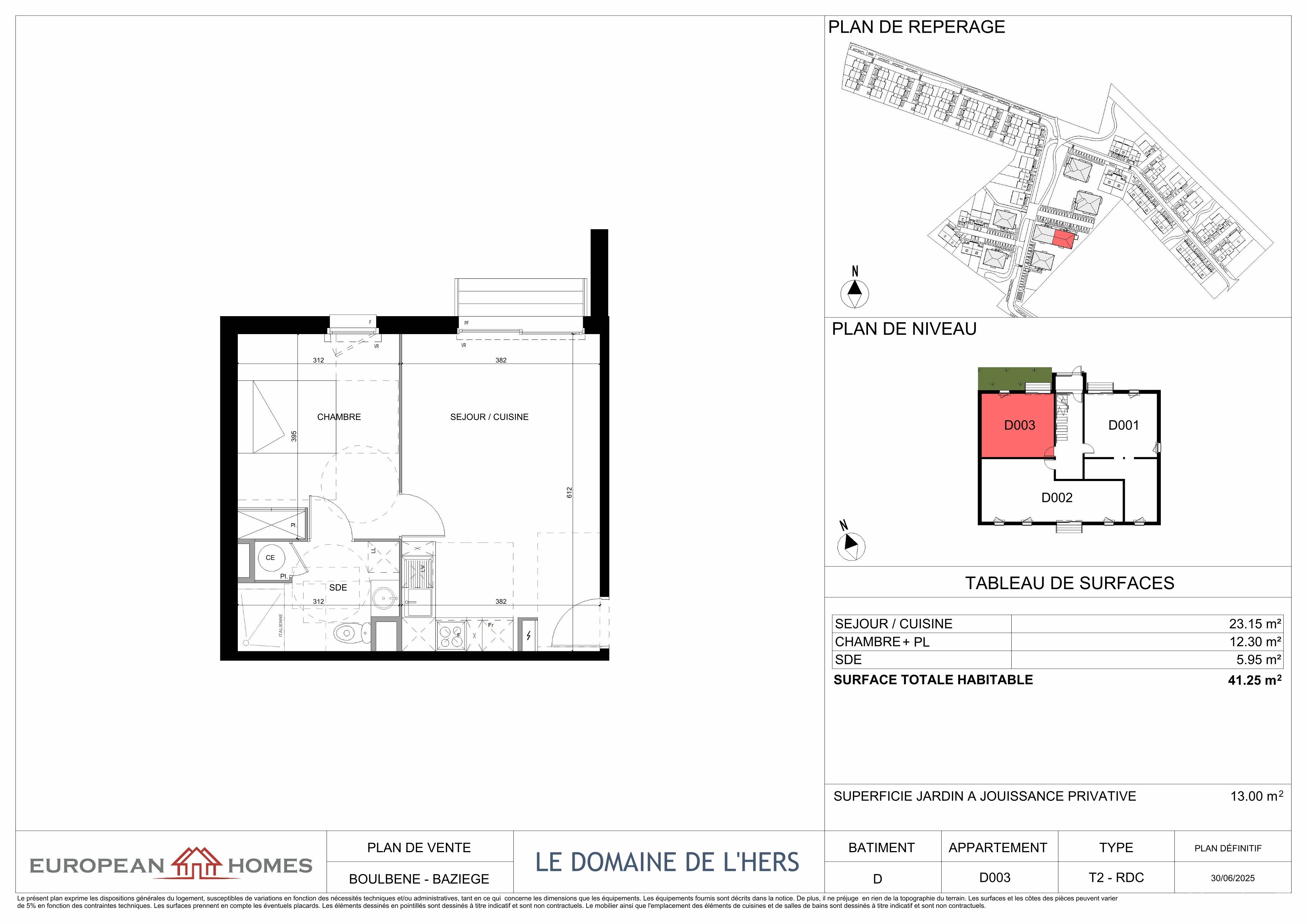 LE DOMAINE DE L'HERS - T2