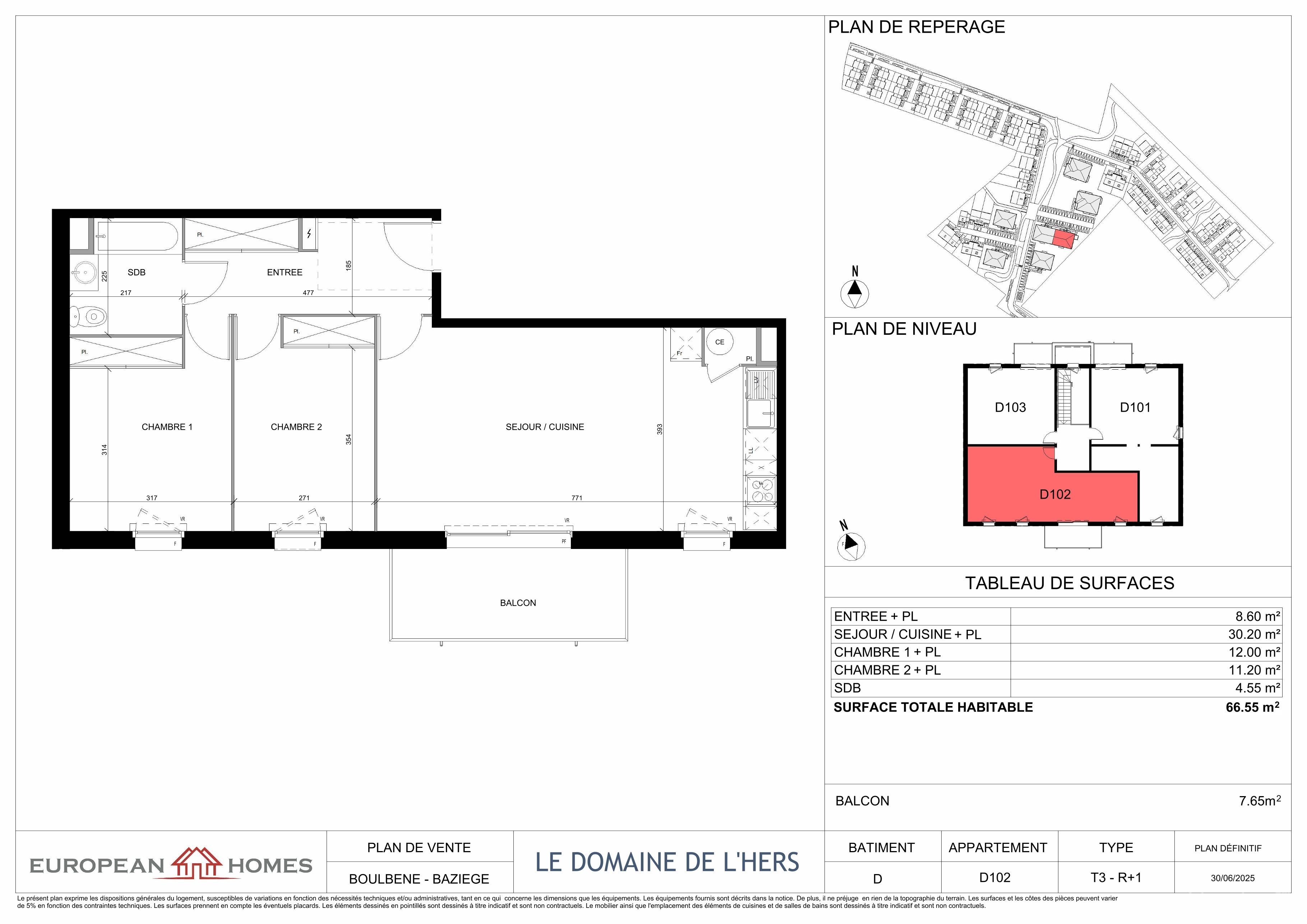 LE DOMAINE DE L'HERS - T3