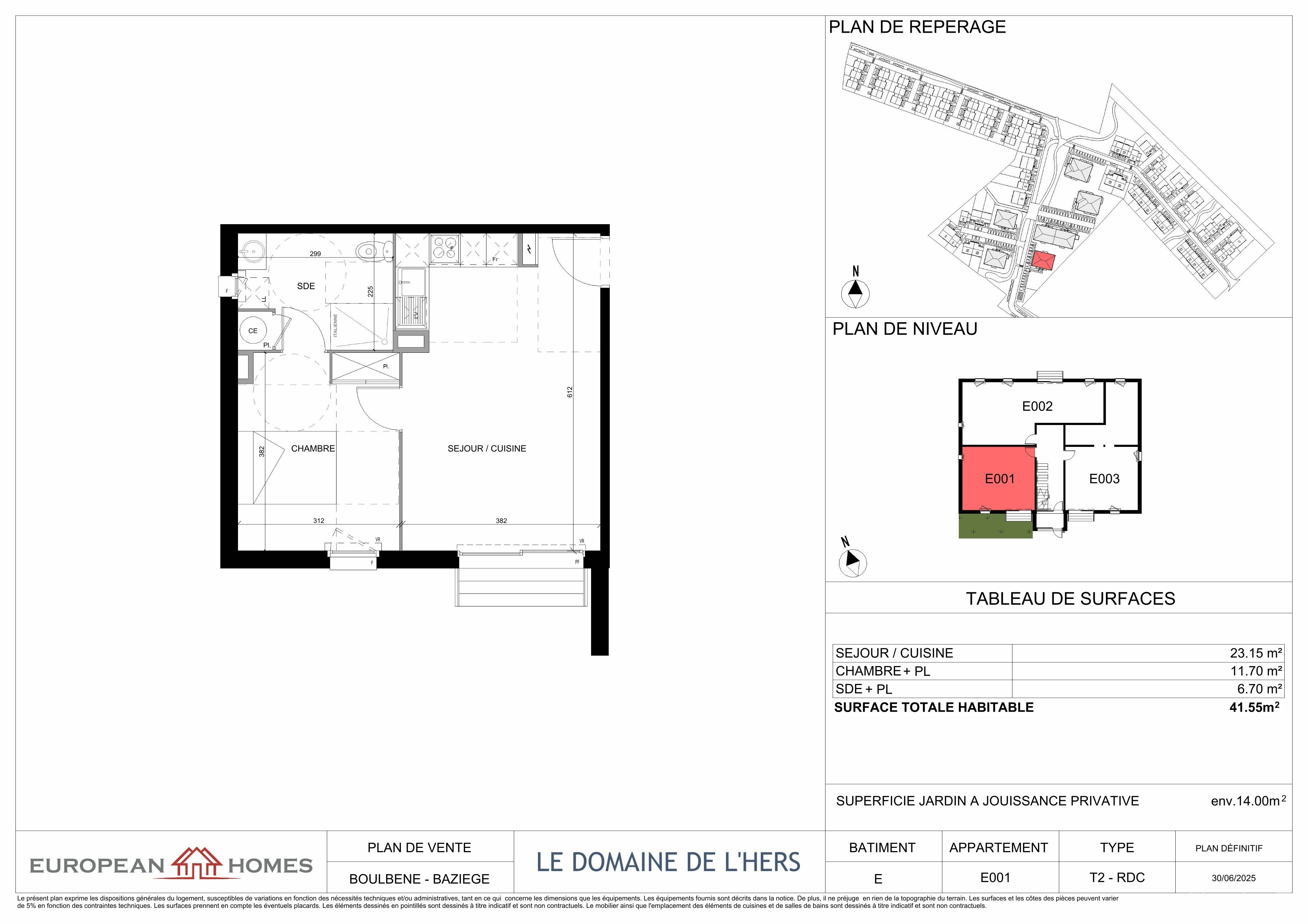 LE DOMAINE DE L'HERS - T2