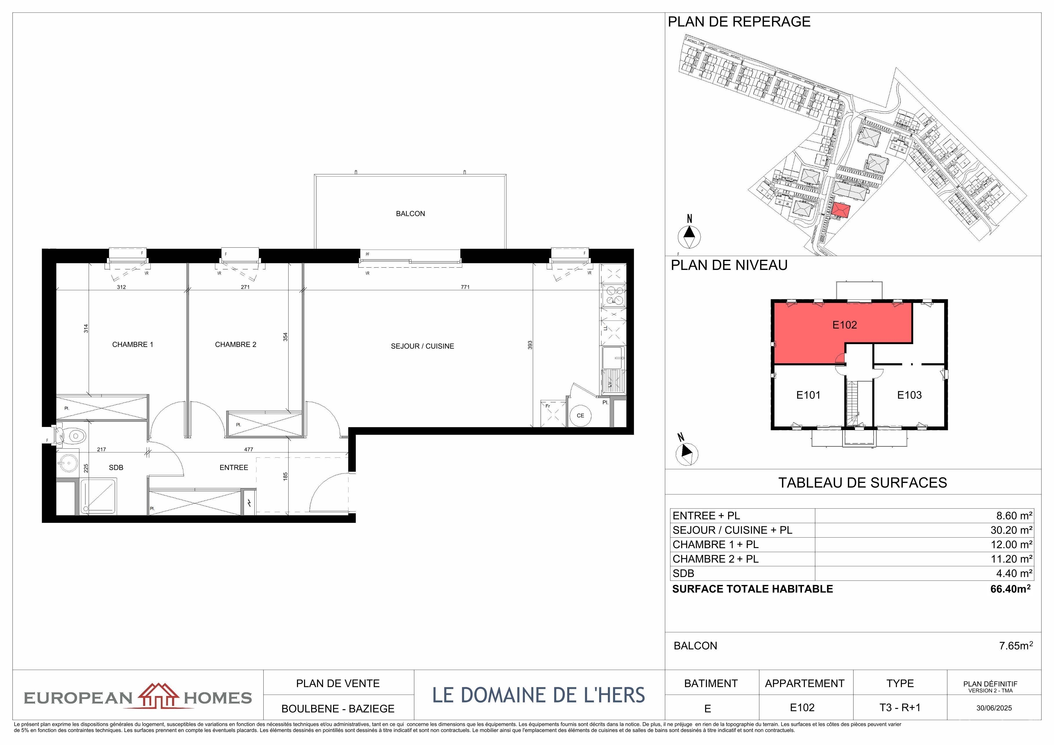 LE DOMAINE DE L'HERS - T3