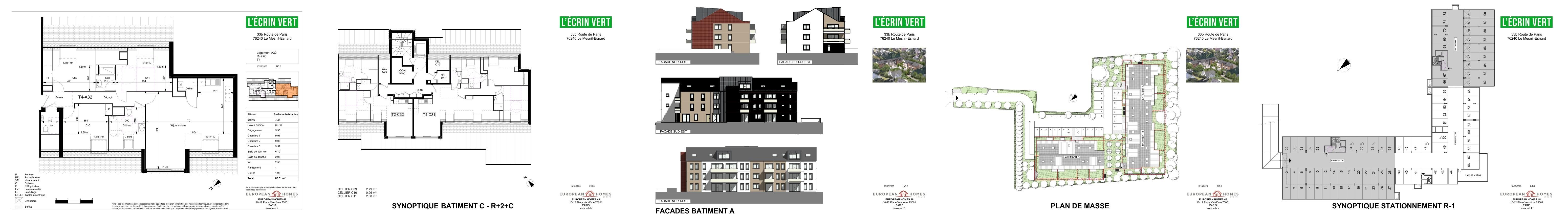 Plan du logement