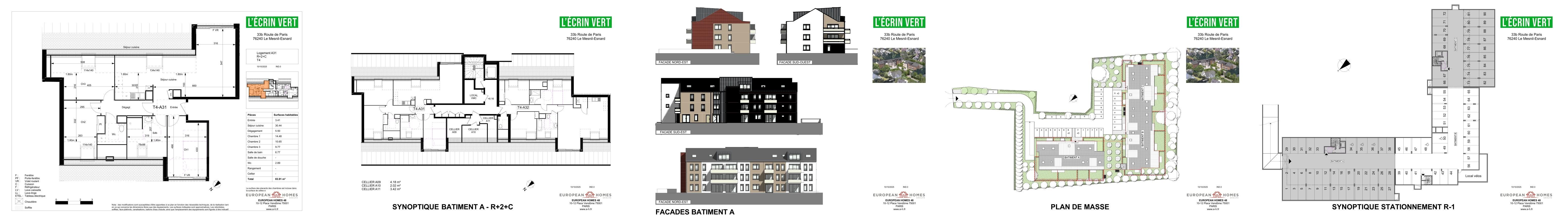 Plan du logement