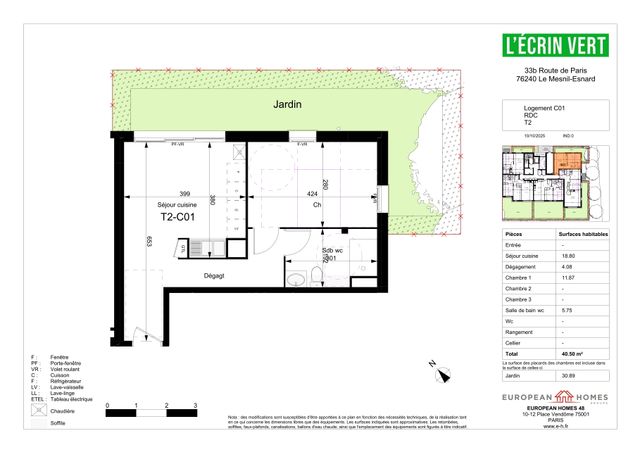 Le Mesnil-Esnard - 76
