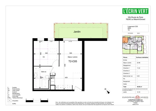 Le Mesnil-Esnard - 76