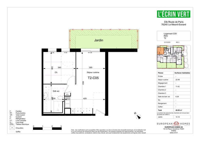 Le Mesnil-Esnard - 76
