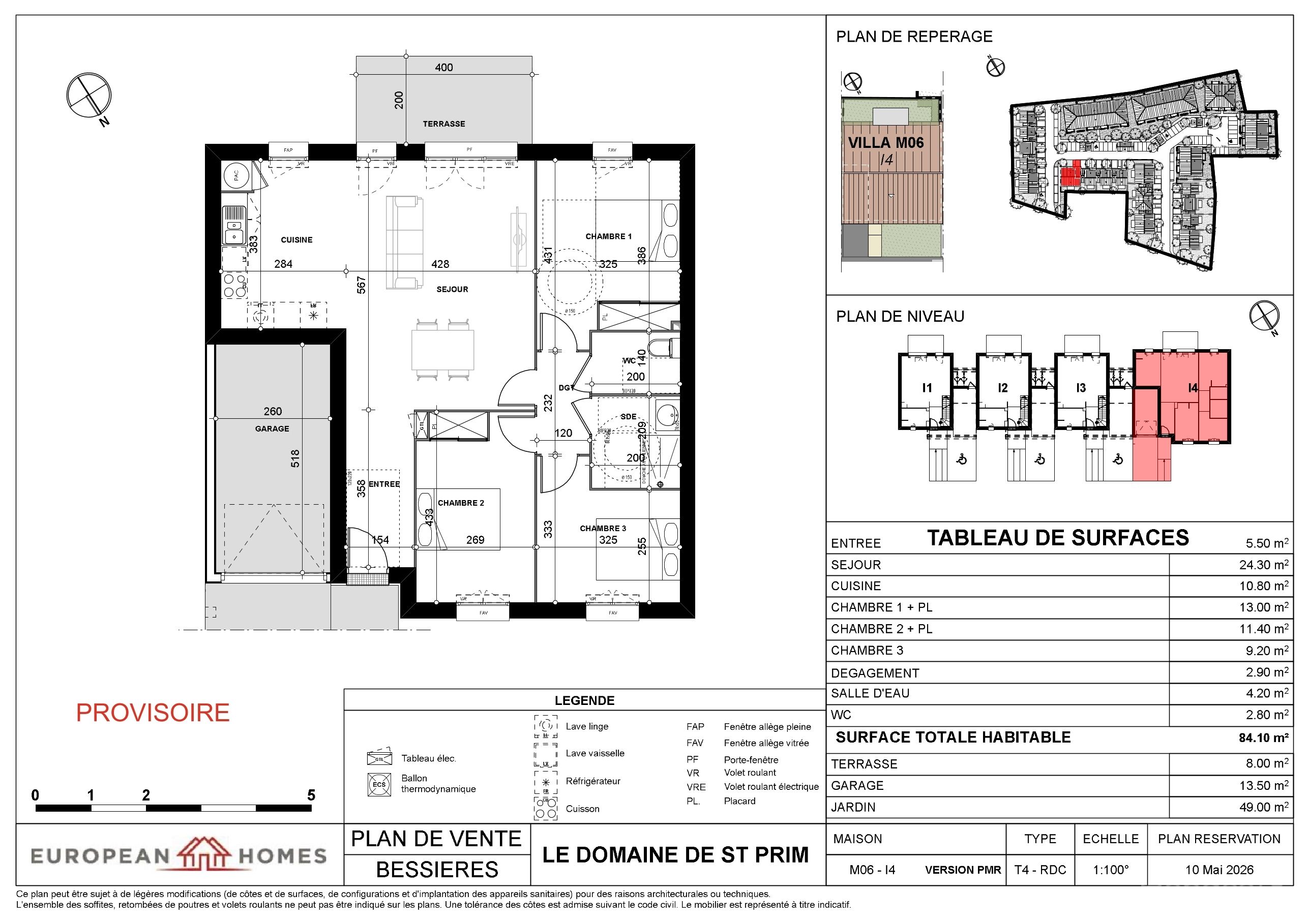 LE DOMAINE DE SAINT-PRIM - T4