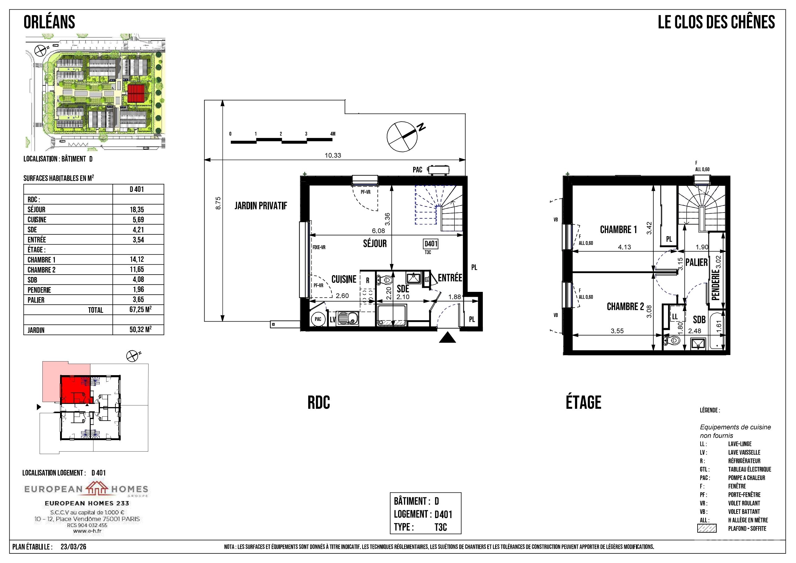 LE CLOS DES CHÊNES - T3