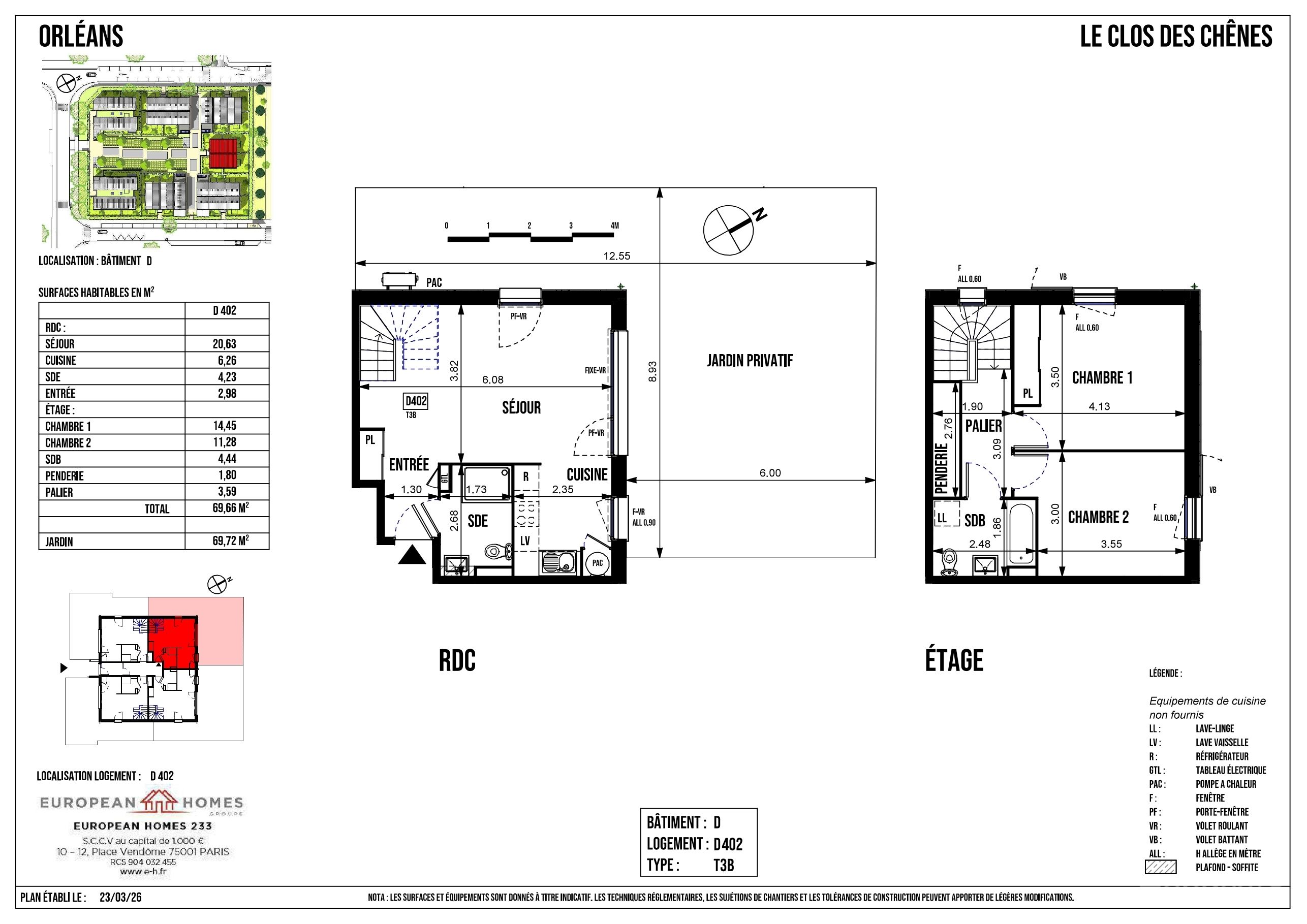 LE CLOS DES CHÊNES - T3
