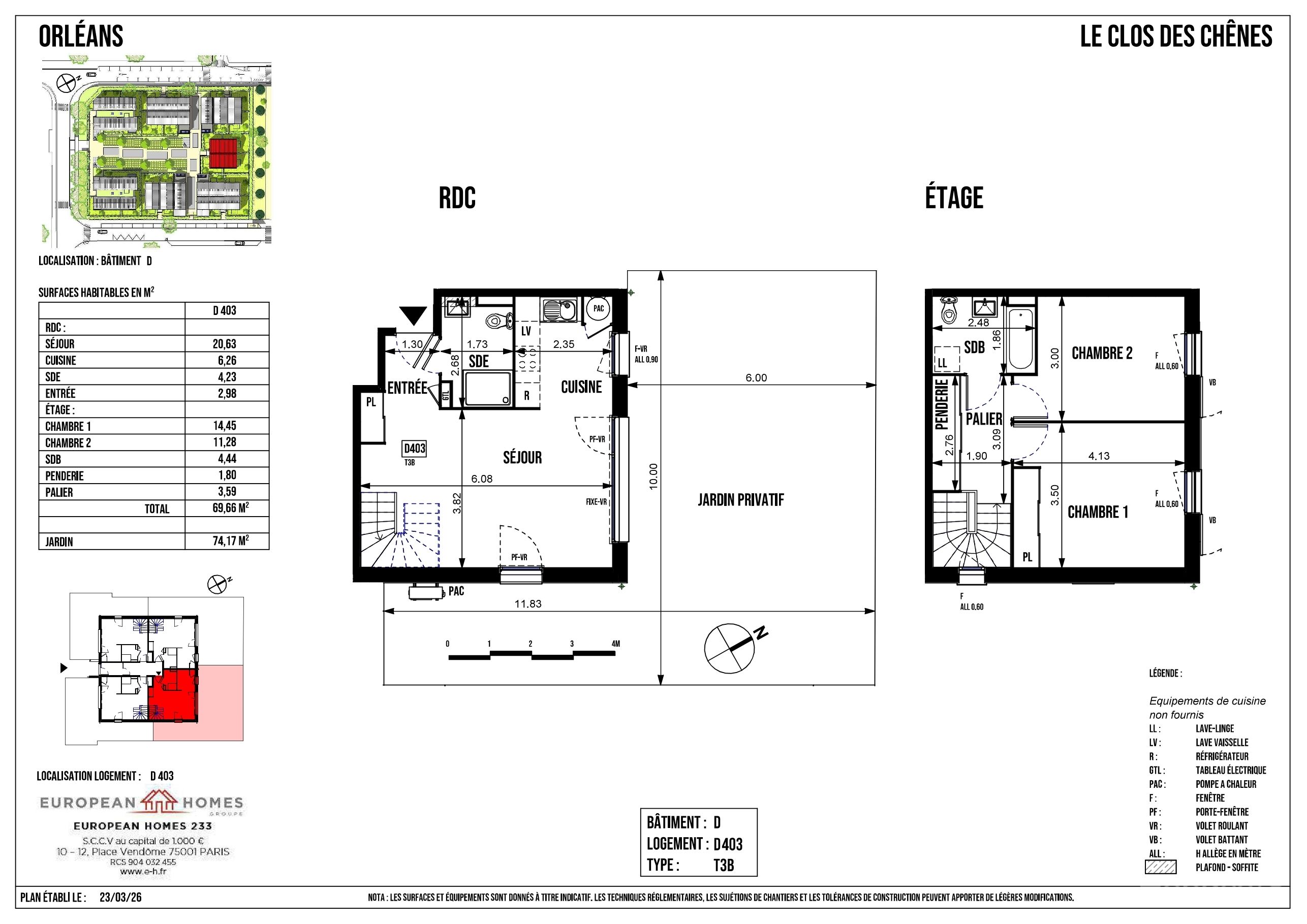 LE CLOS DES CHÊNES - T3
