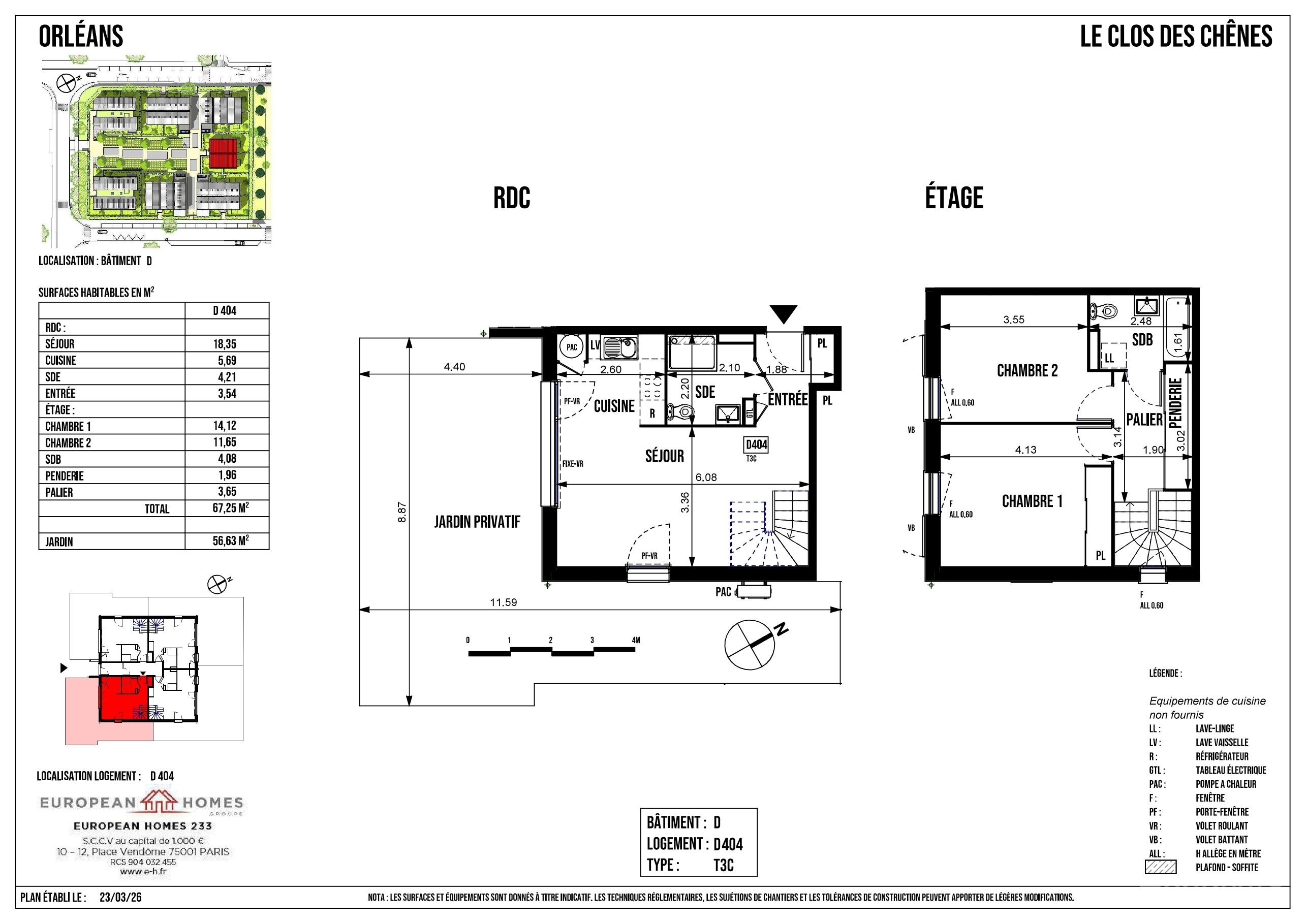 LE CLOS DES CHÊNES - T3