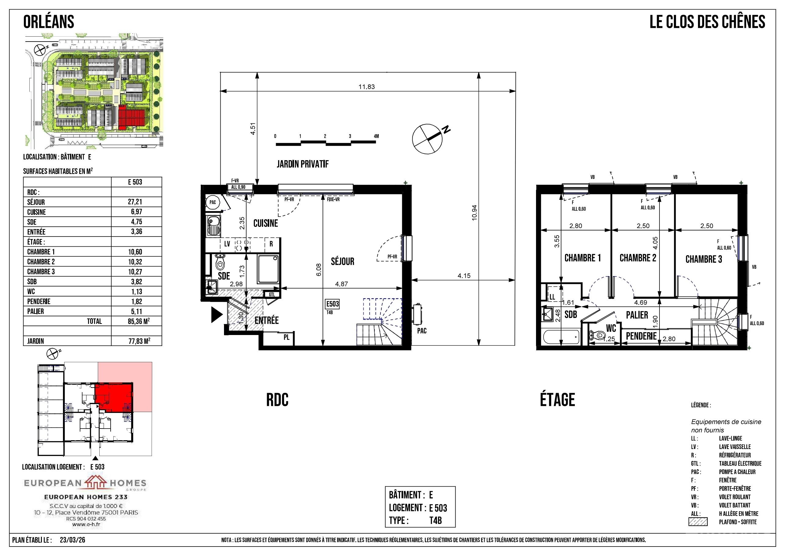 LE CLOS DES CHÊNES - T4