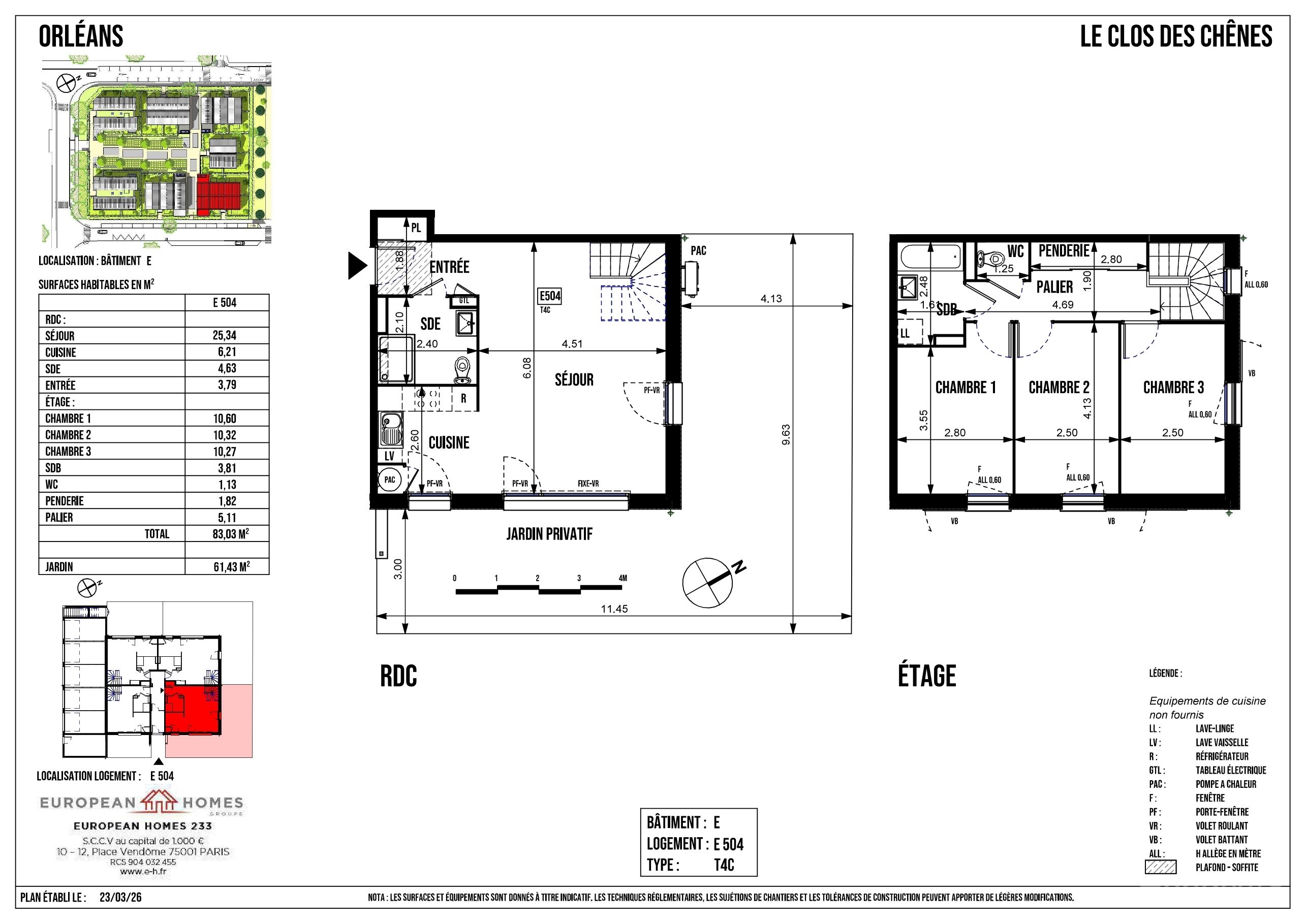 LE CLOS DES CHÊNES - T4