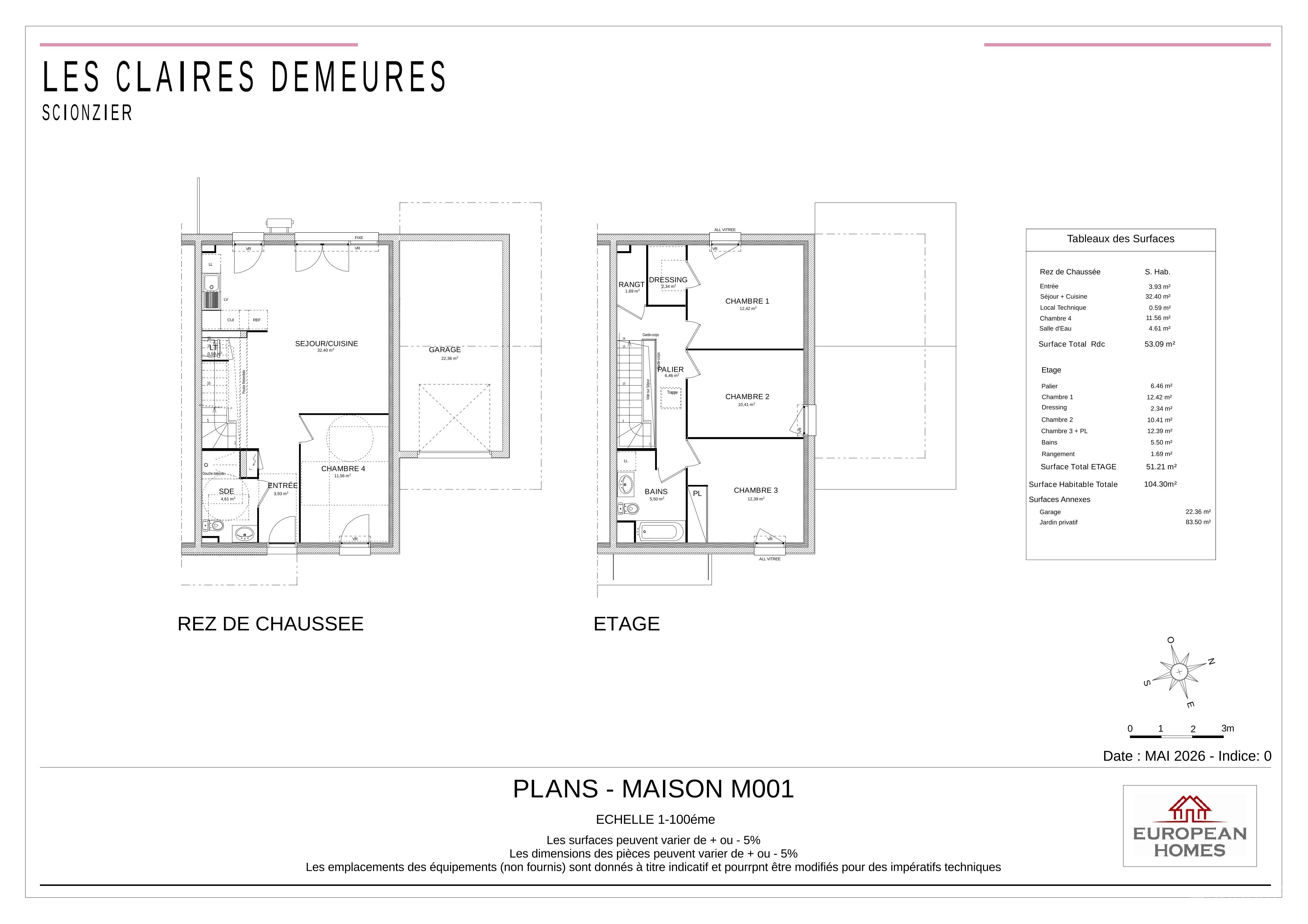 Plan du logement
