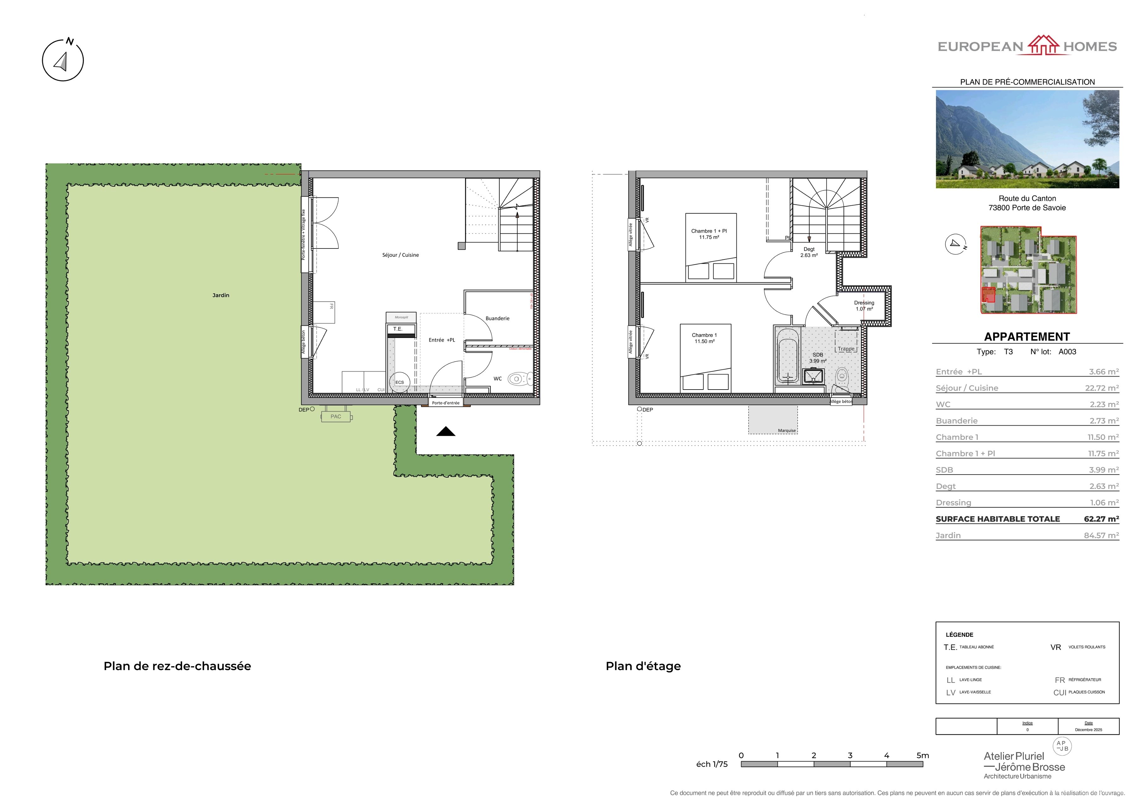 Plan du logement