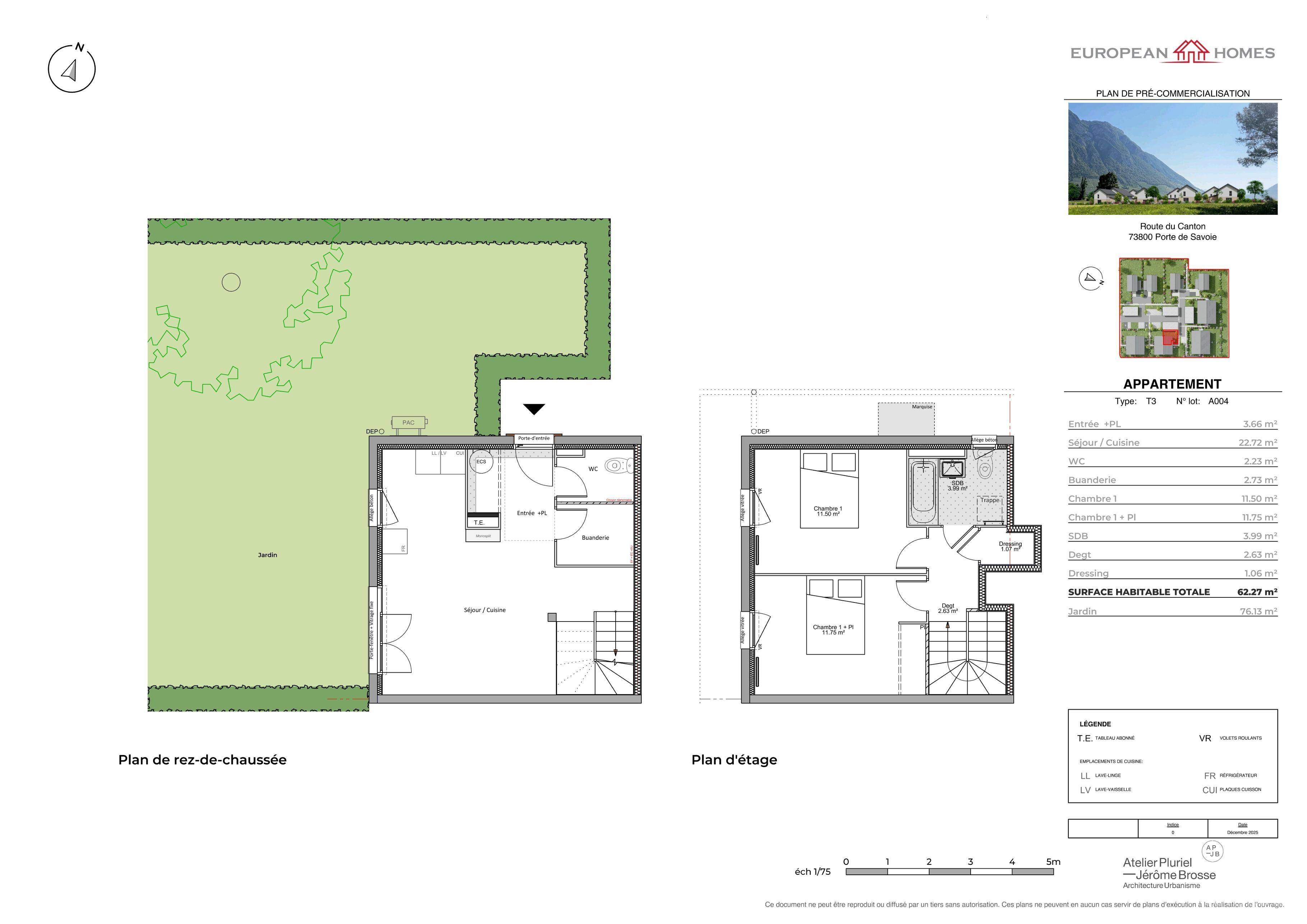Plan du logement