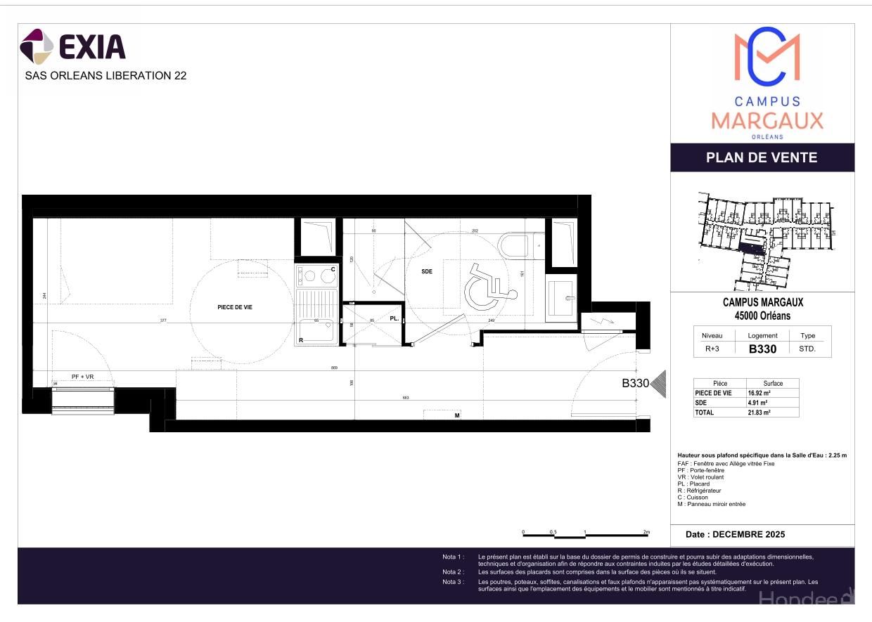 CAMPUS MARGAUX - T1