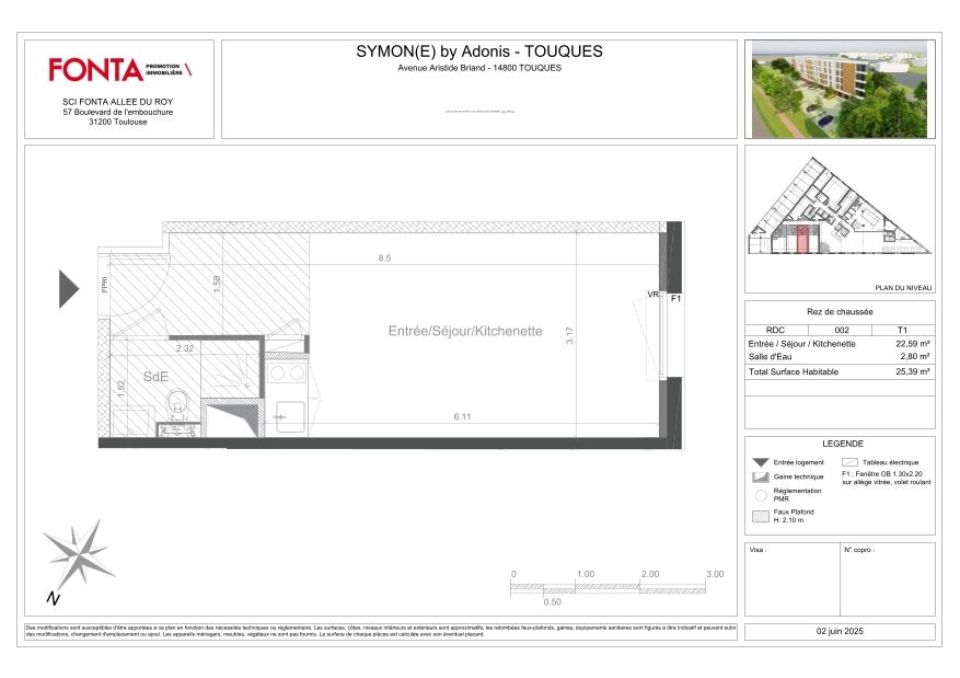 SYMONE Porte de Deauville - T1