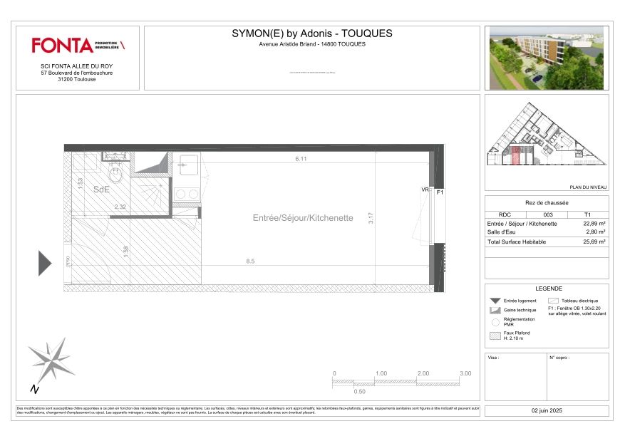 Plan du logement