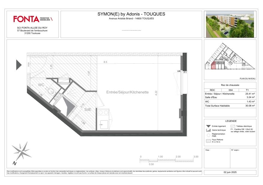 SYMONE Porte de Deauville - T1