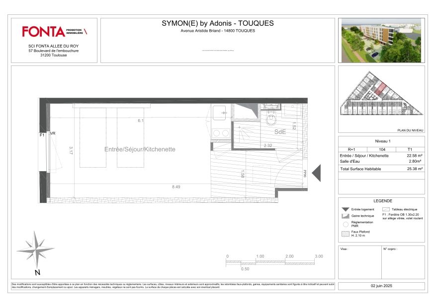 SYMONE Porte de Deauville - T1