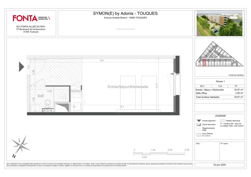 SYMONE Porte de Deauville - T1