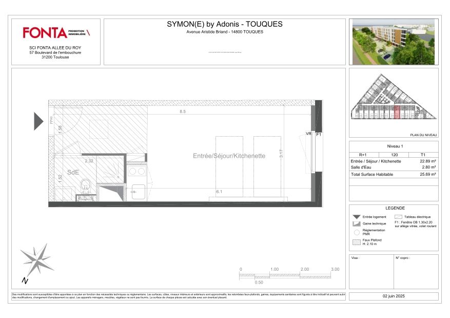 SYMONE Porte de Deauville - T1