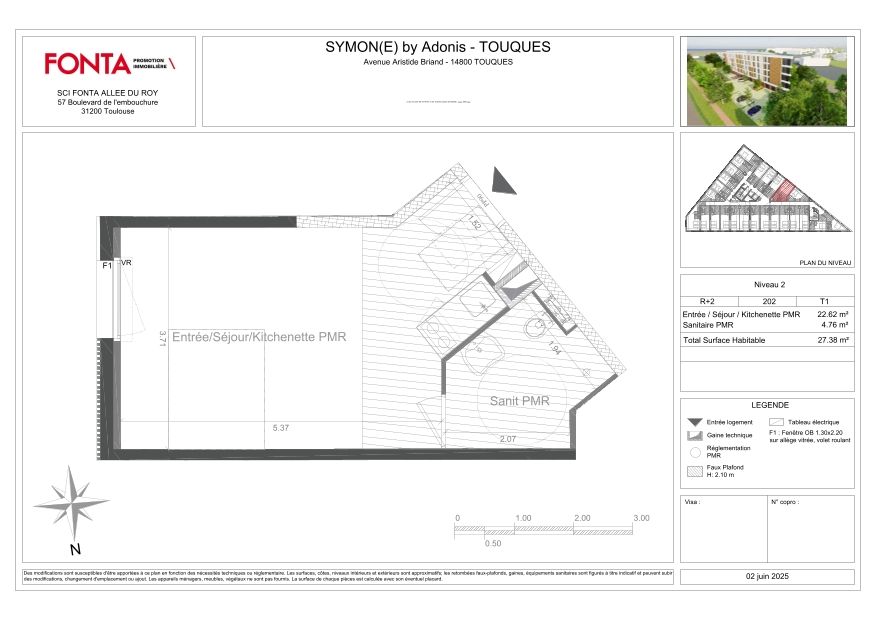 SYMONE Porte de Deauville - T1