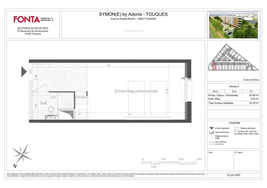 SYMONE Porte de Deauville - T1
