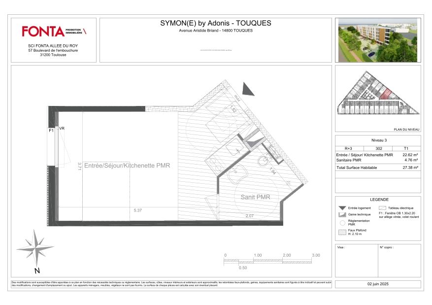SYMONE Porte de Deauville - T1