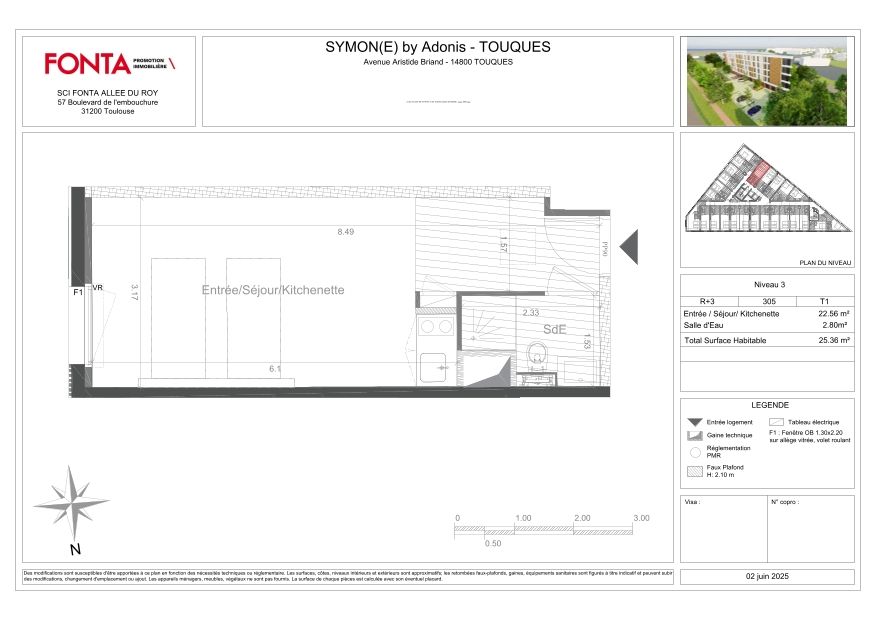 Plan du logement