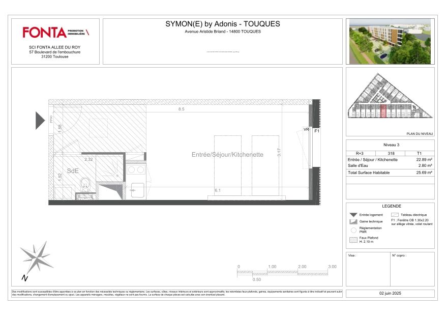 SYMONE Porte de Deauville - T1