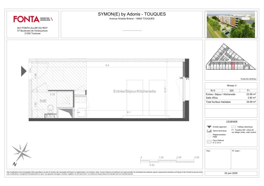 SYMONE Porte de Deauville - T1