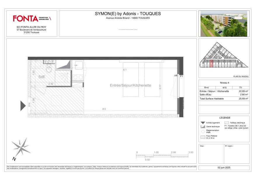 SYMONE Porte de Deauville - T1