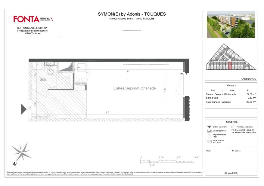 SYMONE Porte de Deauville - T1