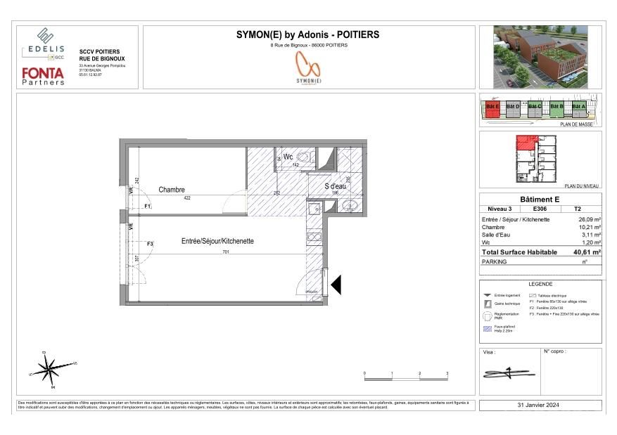 Plan du logement